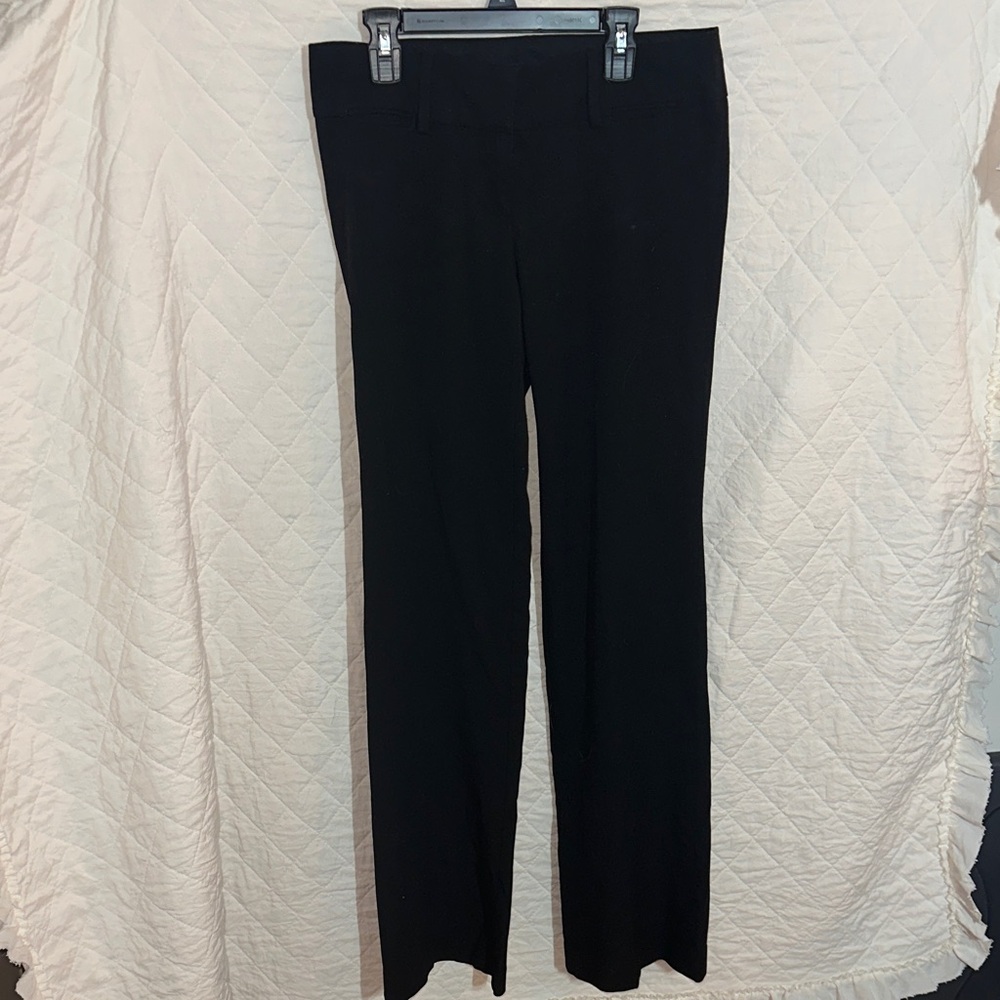 ANN TAYLOR LOFT MARISA Women's Black Trousers (4)